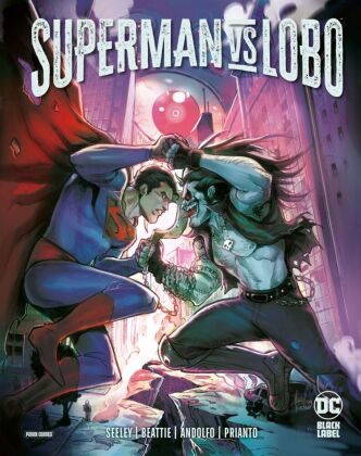 Carte Superman vs. Lobo 