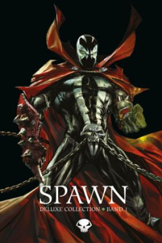 Książka Spawn Deluxe Collection Bernd Kronsbein