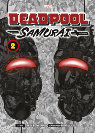Kniha Deadpool Samurai (Manga) Hikaru Uesugi