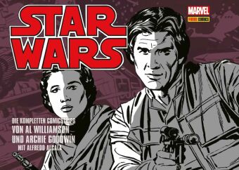 Könyv Star Wars: Die kompletten Comicstrips Alfredo Alcala