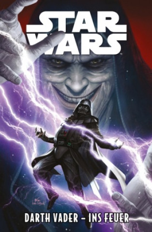Kniha Star Wars Comics: Darth Vader - Im Feuer Raffaele Ienco