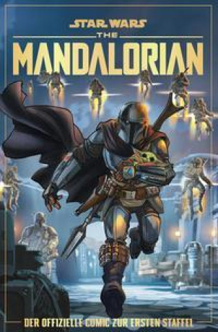 Knjiga Star Wars: The Mandalorian - der offizielle Comic zur ersten Staffel 