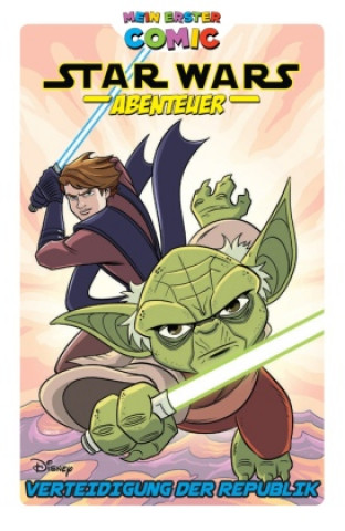 Kniha Mein erster Comic: Star Wars Abenteuer: Verteidigung der Republik Derek Charm