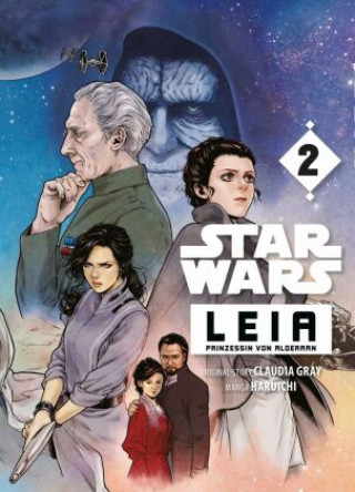 Kniha Star Wars - Leia, Prinzessin von Alderaan (Manga) Haruichi