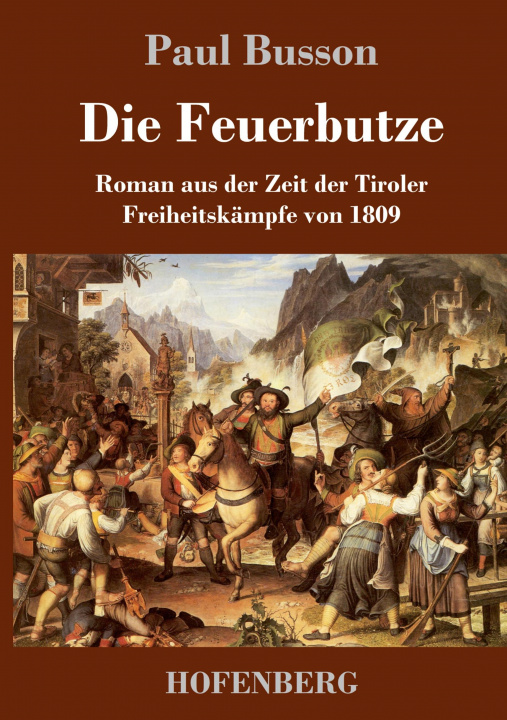 Buch Feuerbutze Paul Busson