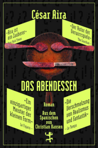 Kniha Das Abendessen Christian Hansen