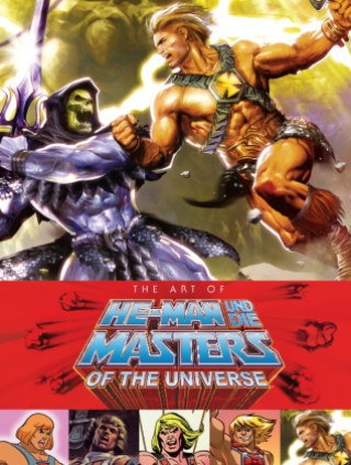 Книга The Art of He-Man und die Masters of the Universe (Neuausgabe) 
