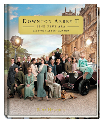 Könyv Downton Abbey II: Eine neue Ära - Das offizielle Buch zum Film 