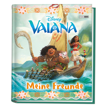 Kniha Disney Vaiana: Meine Freunde 