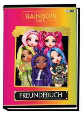 Book Rainbow High: Freundebuch 