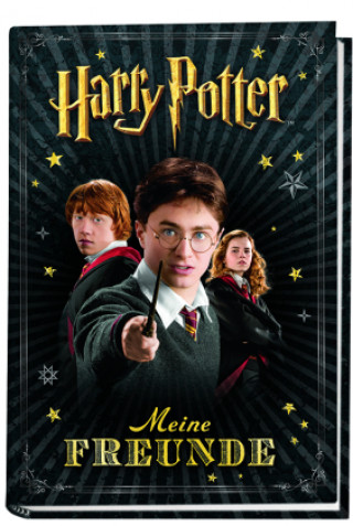 Kniha Harry Potter: Meine Freunde 