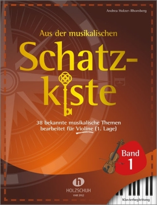 Kniha Aus der musikalischen Schatzkiste 1 - Klavierbegleitung zu Violine 