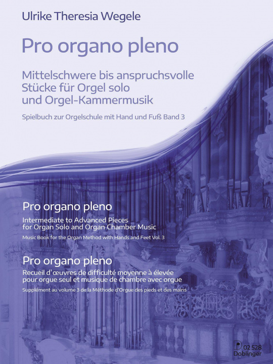 Книга Pro organo pleno 