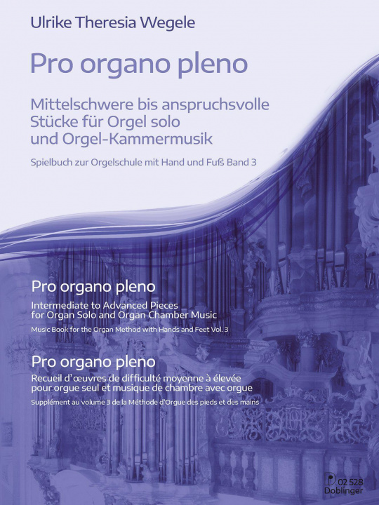 Knjiga Pro organo pleno 