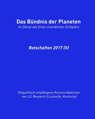 Knjiga Bundnis der Planeten Research L/L Research