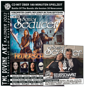 Buch Sonic Seducer 12/2021 