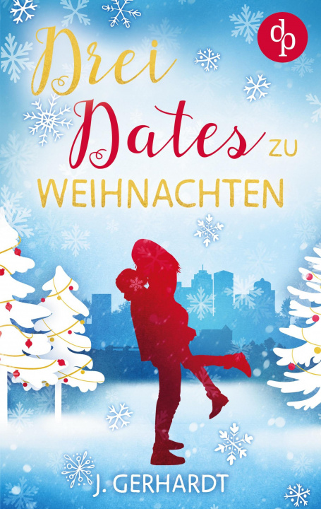 Boek Drei Dates zu Weihnachten J. Gerhardt