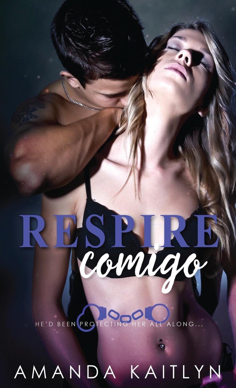 Kniha Respire Comigo Amanda Kaitlyn