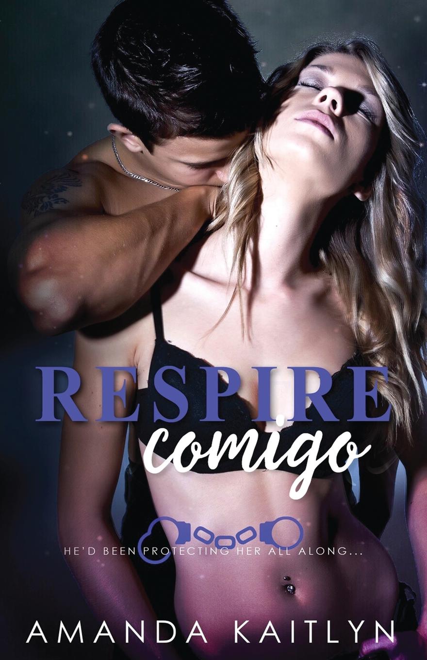 Kniha Respire Comigo Amanda Kaitlyn