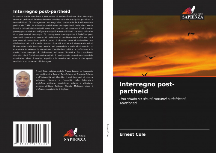Book Interregno post-partheid Ernest Cole