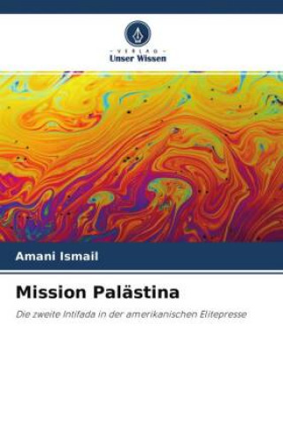 Kniha Mission Palästina 