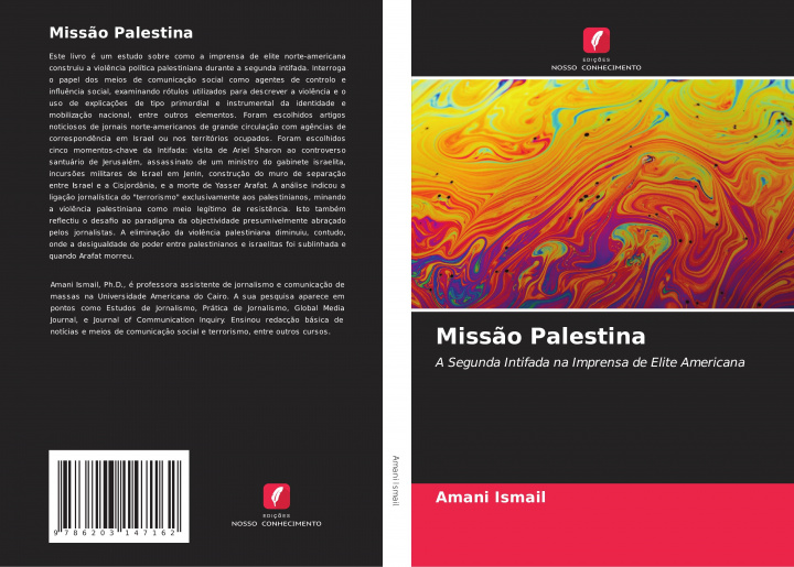 Knjiga Miss?o Palestina Amani Ismail