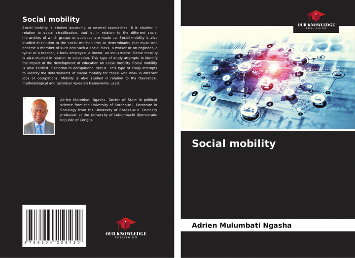 Knjiga Social mobility Adrien Mulumbati Ngasha