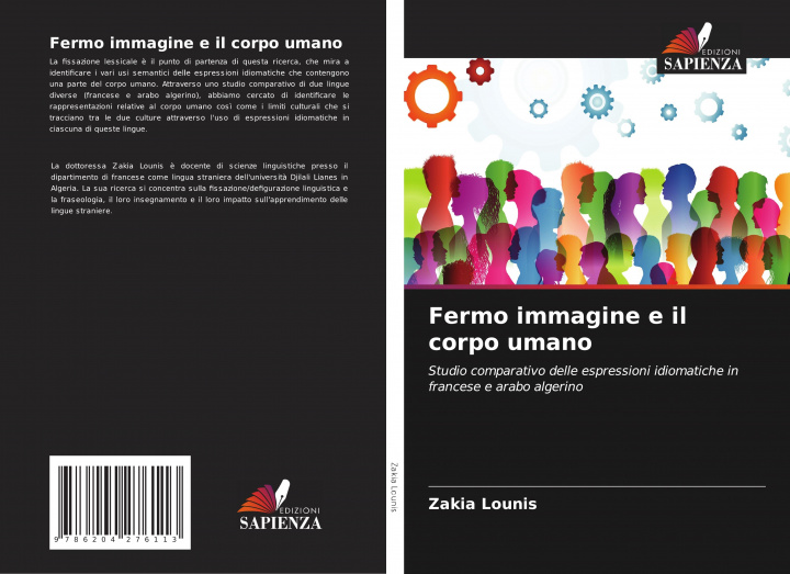 Knjiga Fermo immagine e il corpo umano Zakia Lounis
