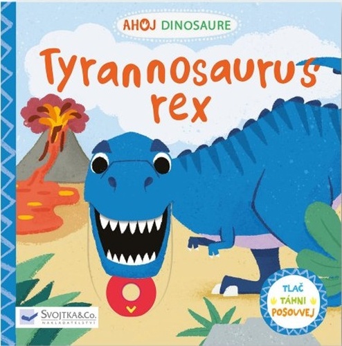 Kniha Tyrannosaurus rex Peskimo