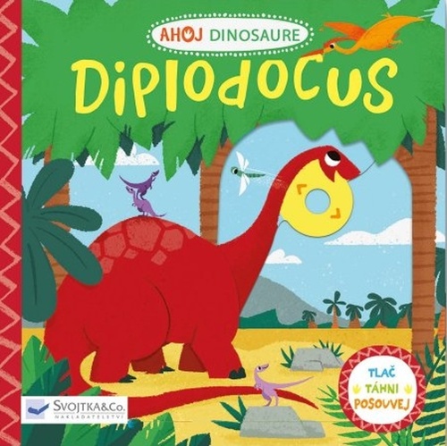 Könyv Diplodocus Peskimo