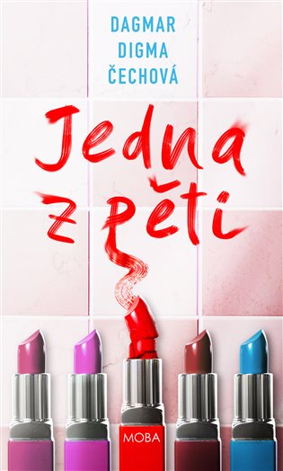 Книга Jedna z pěti Čechová Dagmar Digma