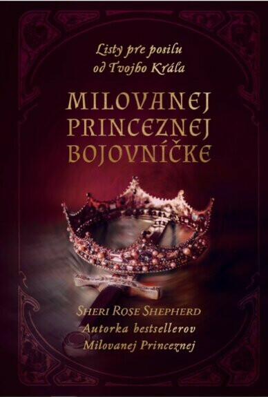 Book Milovanej Princeznej bojovníčke Sheri Rose Shepherd