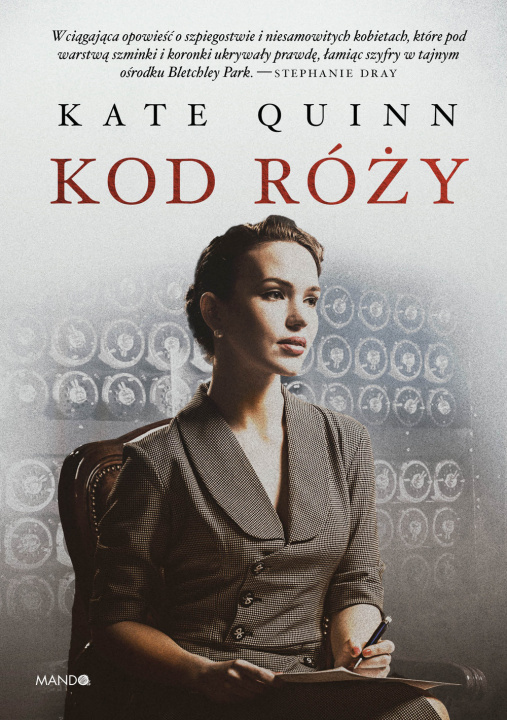 Kniha Kod róży Kate Quinn