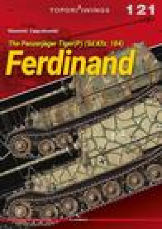 Könyv PanzerjaGer Tiger(P) (Sd.Kfz. 184) Ferdinand 