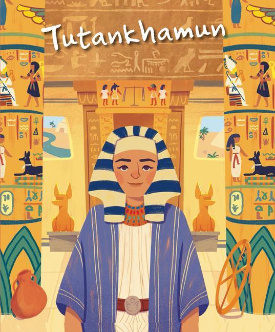 Βιβλίο Tutankhamun Elizabeth Cook