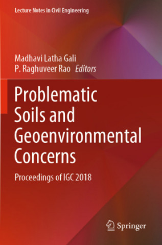 Knjiga Problematic Soils and Geoenvironmental Concerns Madhavi Latha Gali