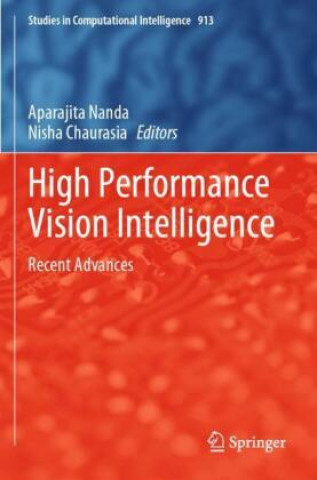 Knjiga High Performance Vision Intelligence Aparajita Nanda