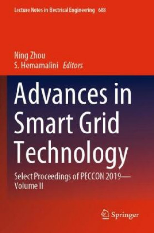 Knjiga Advances in Smart Grid Technology Ning Zhou