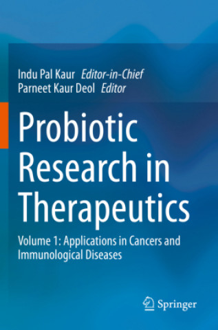 Buch Probiotic Research in Therapeutics 