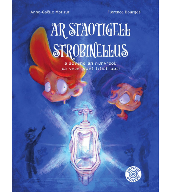 Kniha Ar staotigell strobinellus MORIZUR