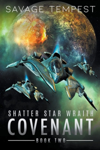 Knjiga Covenant Savage Tempest