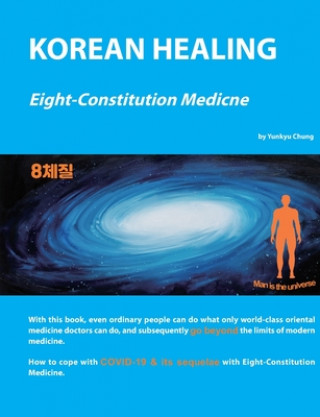 Kniha Korean Healing Chung Yunkyu Chung