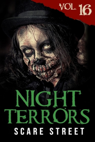 Knjiga Night Terrors Vol. 16 Street Scare Street