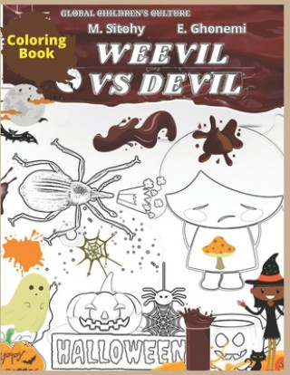 Knjiga Weevil vs Devil Coloring Book Ghonemi E Ghonemi