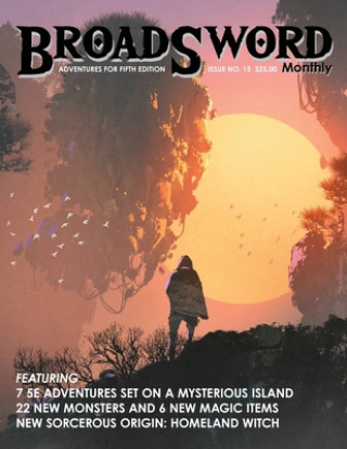 Knjiga BroadSword Monthly #15 Scott Craig