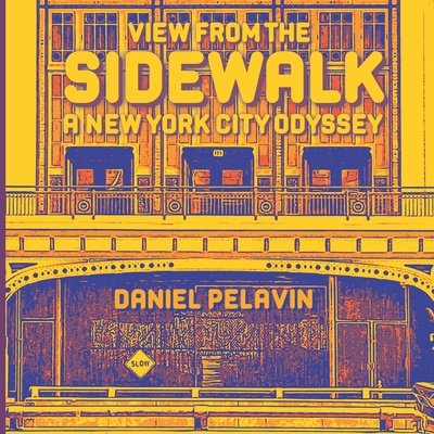 Knjiga View from the Sidewalk Pelavin Daniel Pelavin