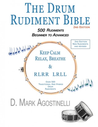 Book Drum Rudiment Bible D Mark Agostinelli