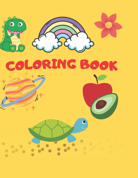 Carte Coloring book Icabalceta Tetix Icabalceta