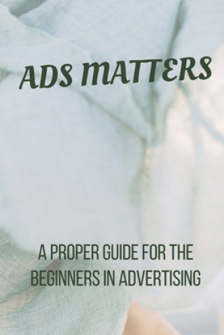 Boek Ads Matters! Publications Sengupta Publications