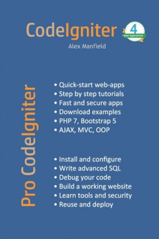 Knjiga Pro CodeIgniter Manfield MEng Alex Manfield MEng